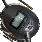 Bluetooth Radio Safety Earmuffs for Industrial Work