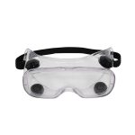 ULTAC EP1020 Laboratories Safety Goggles PC & PVC Full Sides Protection