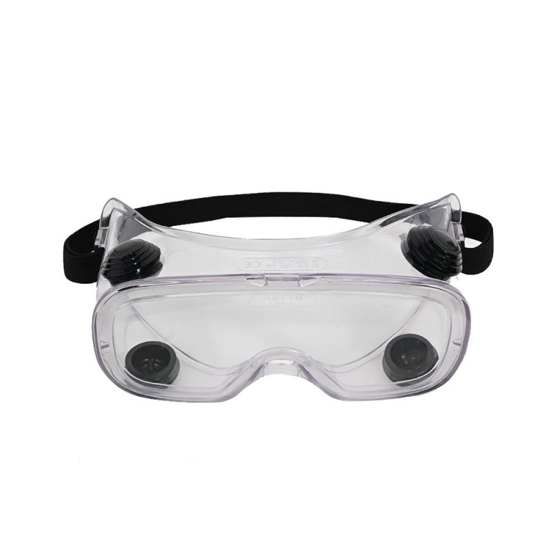 ULTAC EP1020 Laboratories Safety Goggles PC & PVC Full Sides Protection