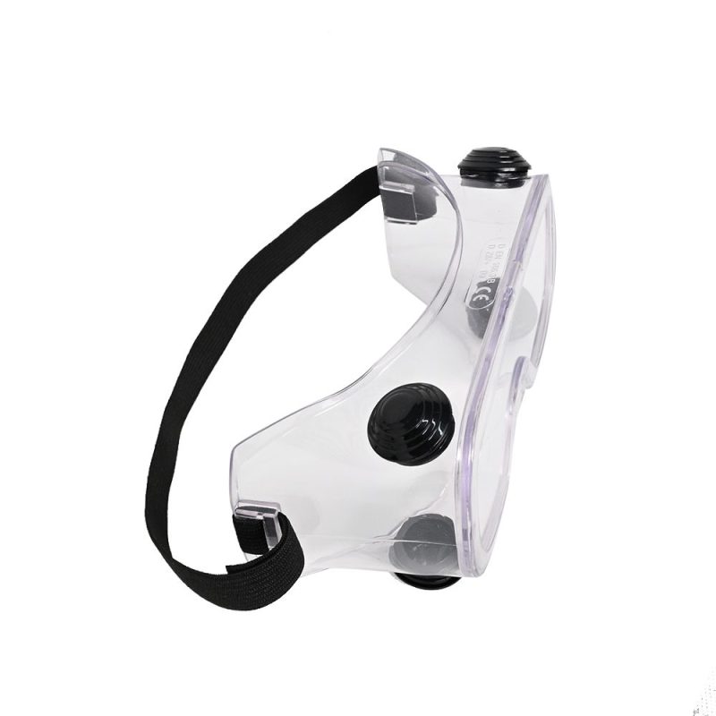 ULTAC EP1020 Laboratories Safety Goggles PC & PVC Full Sides Protection