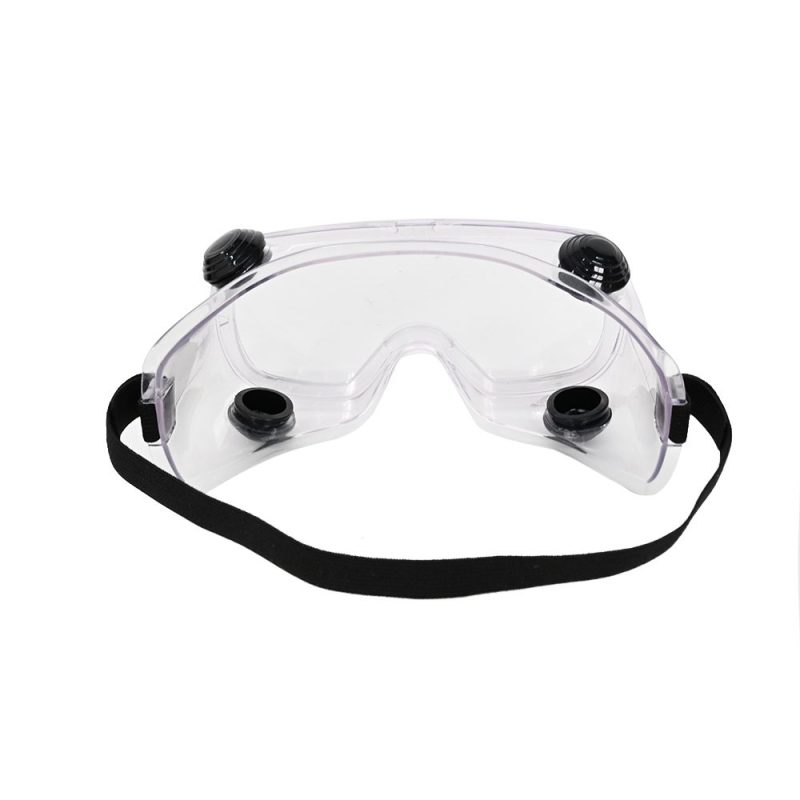 ULTAC EP1020 Laboratories Safety Goggles PC & PVC Full Sides Protection