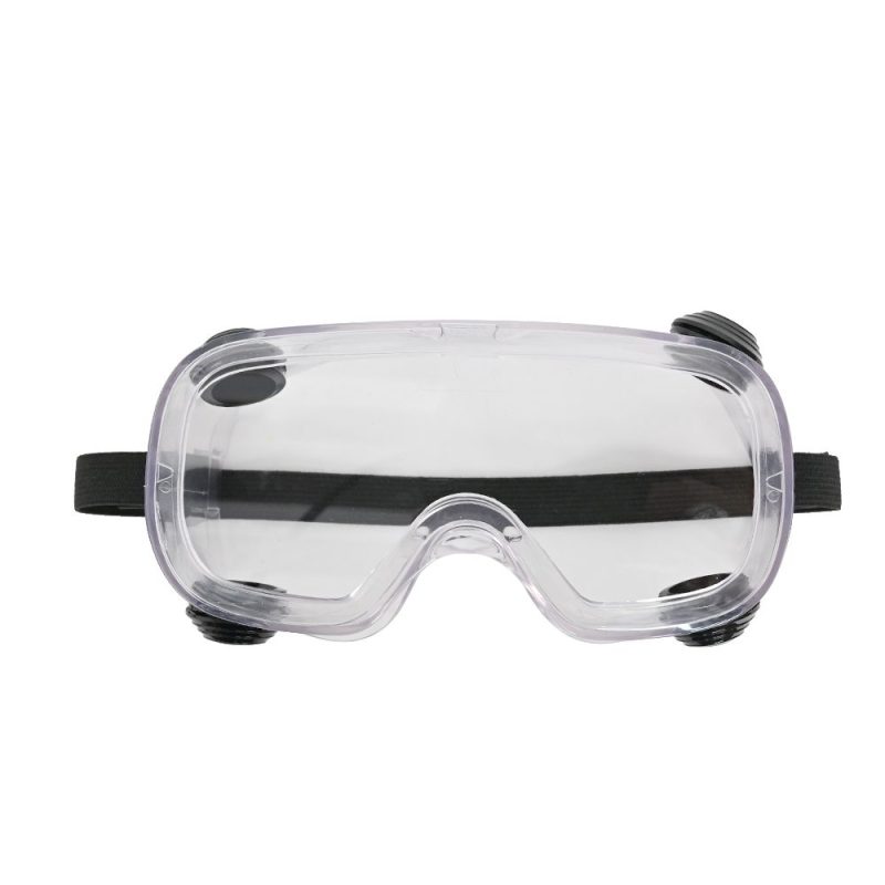 ULTAC EP1020 Laboratories Safety Goggles PC & PVC Full Sides Protection