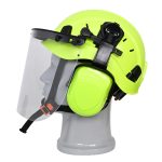 Fluorescent Safety Earmuffs FTE106