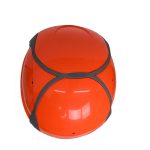 Orange Vented Safety Helmet FT101N