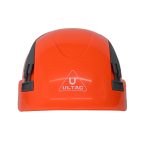 Orange Vented Safety Helmet FT101N