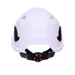ULTAC FT102 Construction Safety Helmet ABS PC Alloy Slotted White