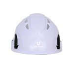 ULTAC FT102 Construction Safety Helmet ABS PC Alloy Slotted White