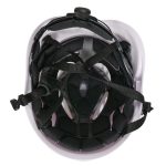 ABS Industrial Safety Helmet with Slotted Design