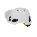 ULTAC FT105C Industrial Safety Helmet Vented 4-Point Chin Strap