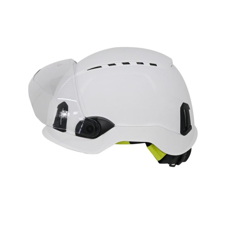 ULTAC FT105C Industrial Safety Helmet Vented 4-Point Chin Strap