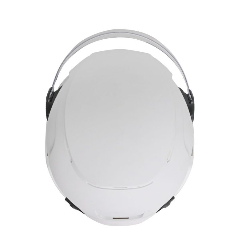 ULTAC FT105C Industrial Safety Helmet Vented 4-Point Chin Strap