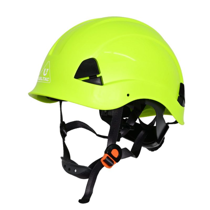 ULTAC FT106N Safety Helmet ABS Class E Fluorescent