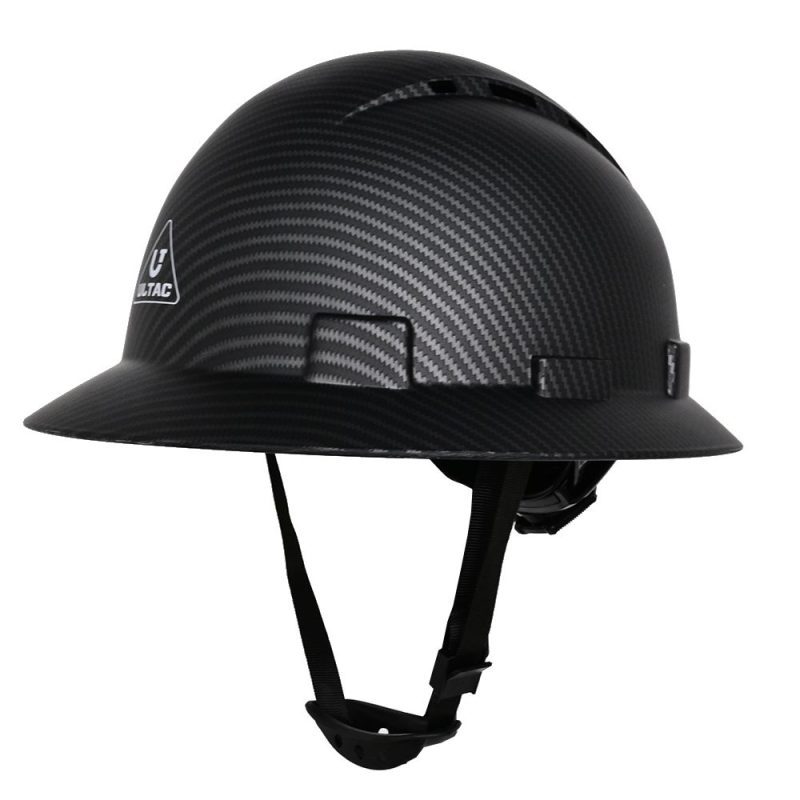 ULTAC FT107 Safety Helmet Fullbrim HDPE Class E