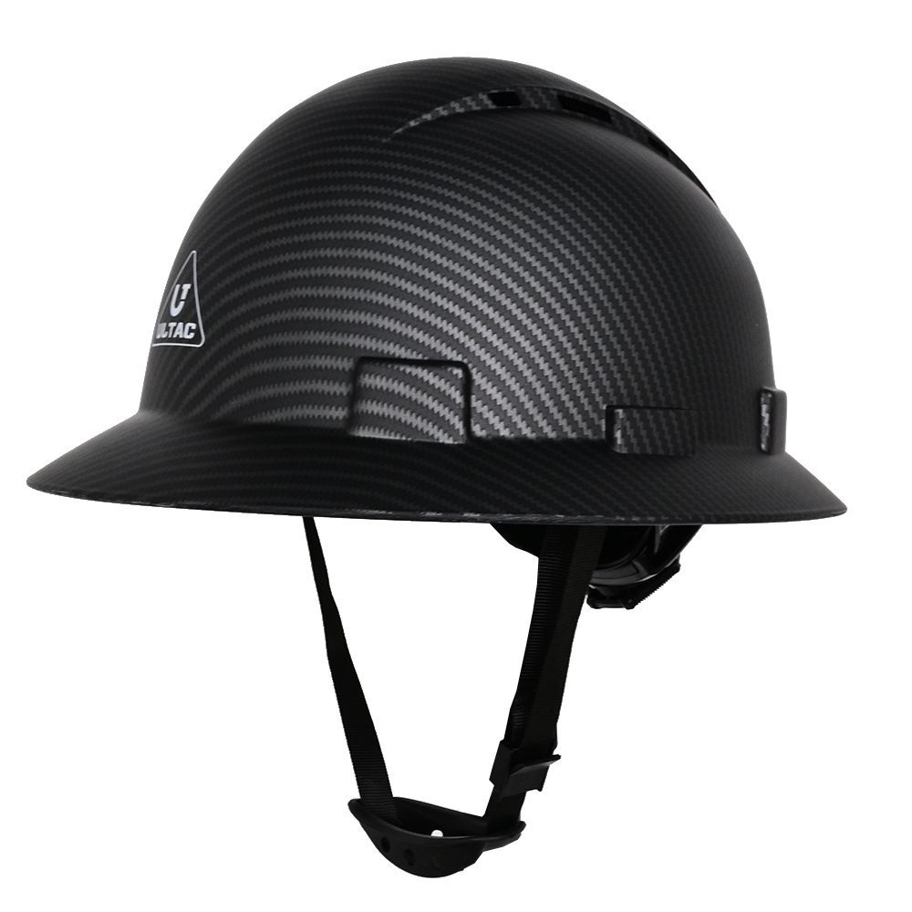 ULTAC FT107 Safety Helmet Fullbrim HDPE Class E