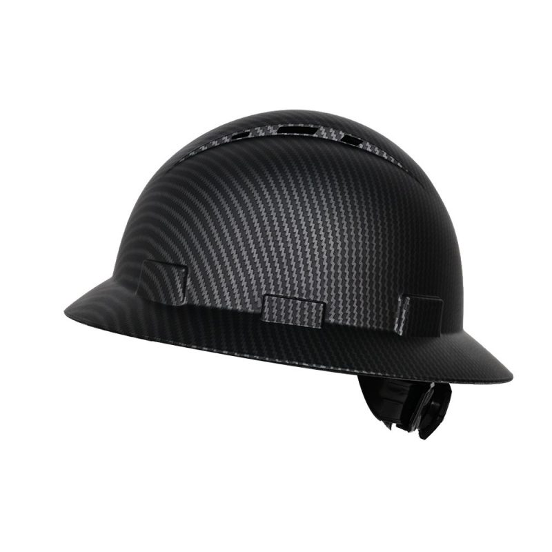 ULTAC FT107 Safety Helmet Fullbrim HDPE Class E