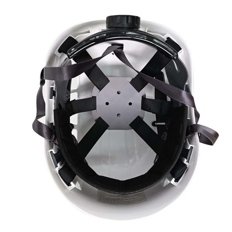 Vented Safety Helmet for Construction