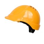 ULTAC FT112 Safety Helmet Orange Hard Hat Longbrim