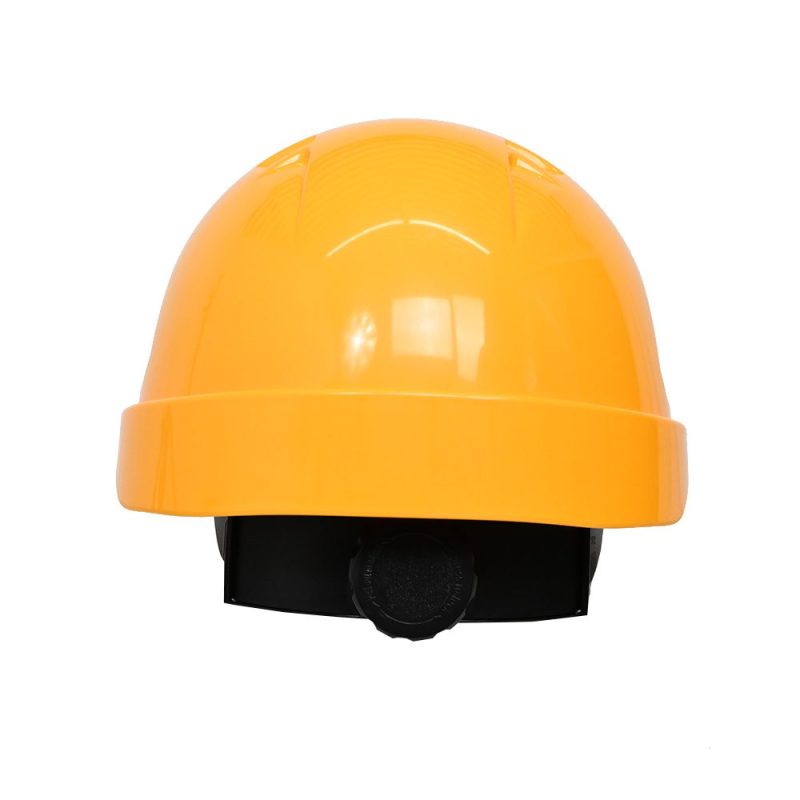 ULTAC FT112 Safety Helmet Orange Hard Hat Longbrim