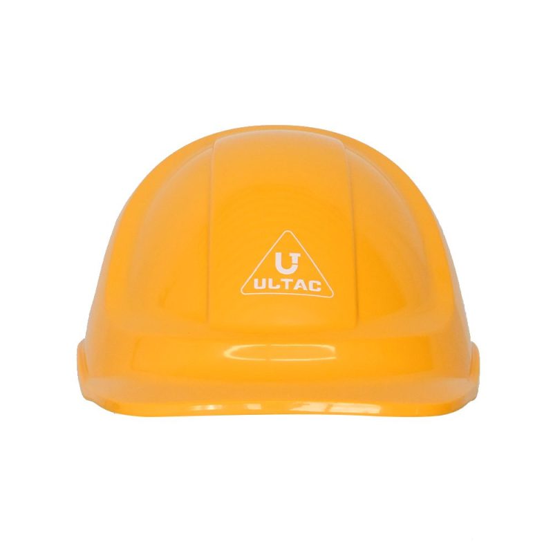 ULTAC FT112 Safety Helmet Orange Hard Hat Longbrim