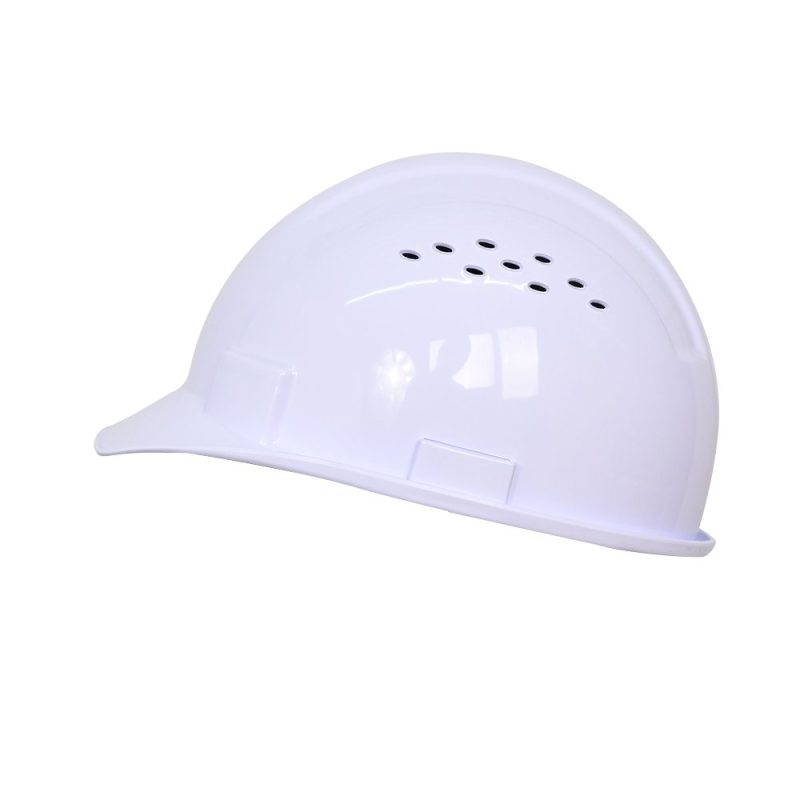 Longbrim Vented Safety Helmet for Industrial Use