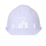 ULTAC FT114 Labor Safety Helmet Longbrim Vented Class C