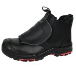 SJ1001 Safety Shoes Leather Steel Toe Protective