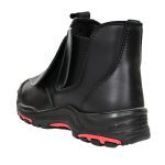 SJ1001 Safety Shoes Leather Steel Toe Protective