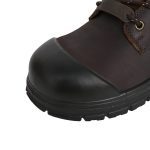 Men’s Work Safety Shoes black waterproof nubuck boots