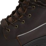 Men’s Work Safety Shoes black waterproof nubuck boots