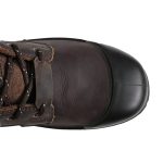 Men’s Work Safety Shoes black waterproof nubuck boots