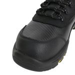 Nubuck Leather Safety Boots black steel toe waterproof boots
