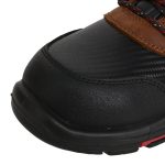 Nubuck Leather Safety Boots black steel toe waterproof boots