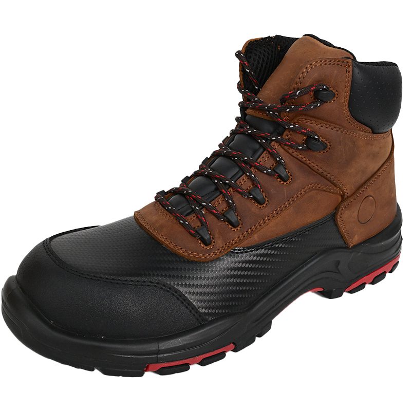 Men’s Work Safety Shoes steel toe waterproof protective boots