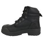 Men’s Work Safety Shoes high cut leather steel toe protective boots