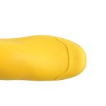PVC Safety Shoes yellow men’s work boots steel toe