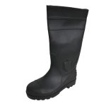 SJ1012 Safety Rain Boots Anti-Slip PVC Wellington