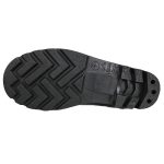 Protective Work Boots yellow PVC high-cut anti-slip shoes