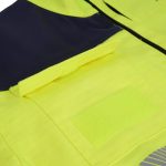 High-Visibility Jacket construction traffic warehouse