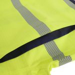 Reflective Work Jacket chest pockets durable