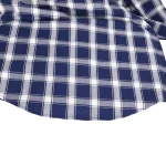 Plaid Button-Down Work Shirt XN1007