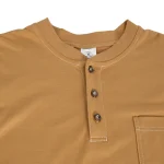 Long-Sleeve Work Henley Shirt XN1008