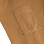 Khaki Cotton Blend Shirt XN1008