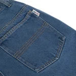 Elastic Waist Work Jeans for comfort