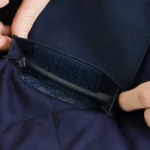 Protective Work Coverall with elastic cuffs