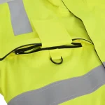 Construction Workwear high visibility coverall