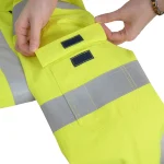 Hi-Vis Two-Tone Coverall with reflective tape