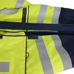 Reflective Safety Coverall with utility pockets