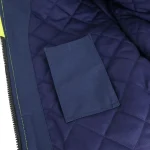 Industrial Workwear Jacket with hood