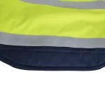 Hi-Vis Parka Jacket with reflective tape