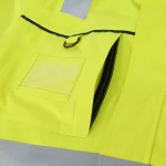 Industrial Workwear Jacket with hood